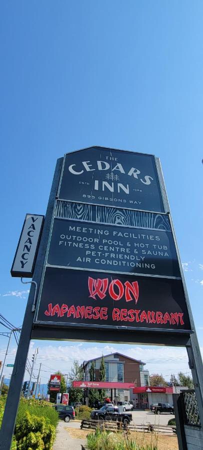 The Cedars Inn Hotel & Convention Centre Gibsons Kültér fotó
